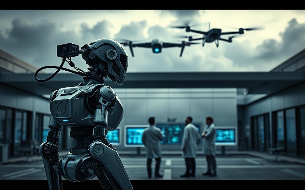 AI in military technology