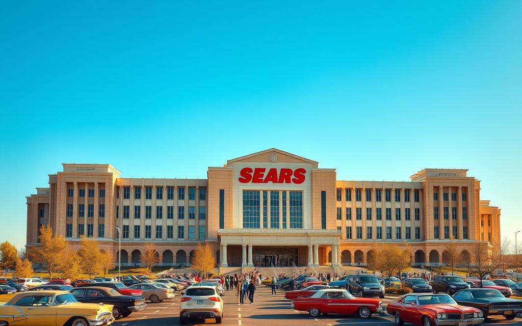 Sears retail stores