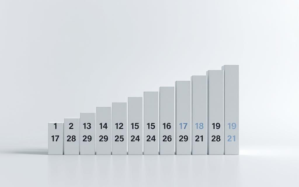average business days per month