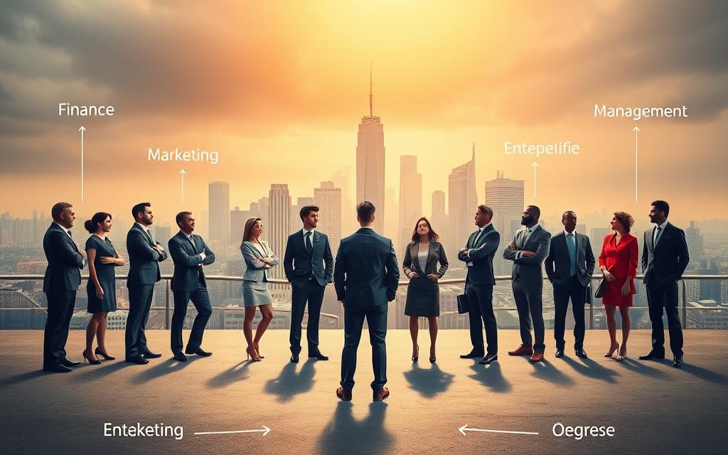 business degree career paths