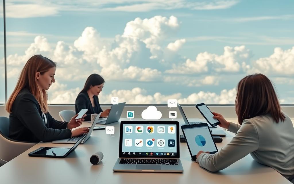 cloud-based collaboration tools