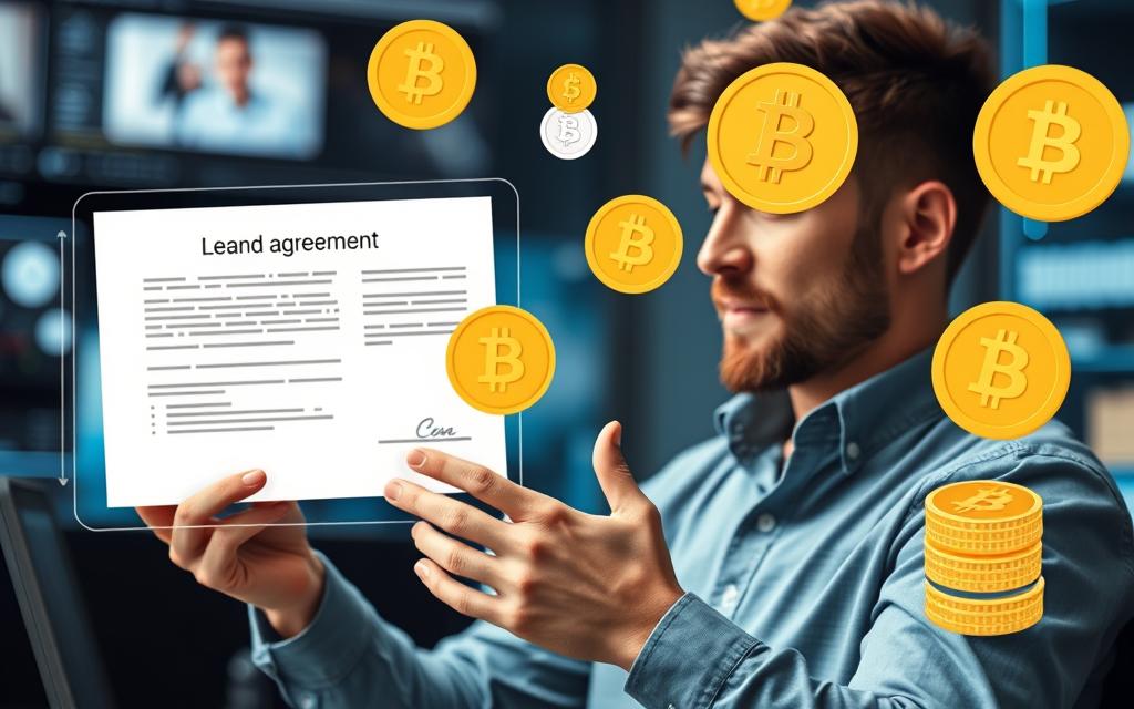 crypto lending platforms