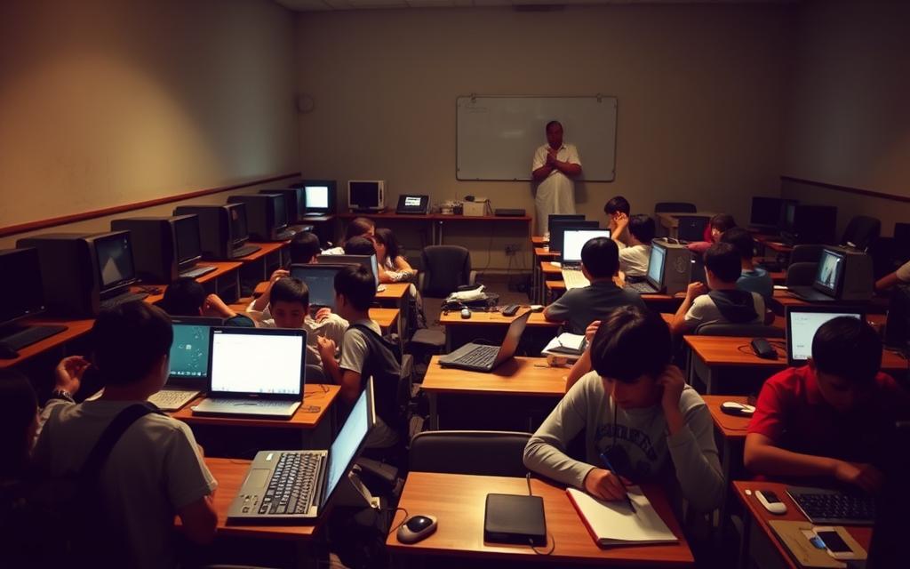 digital divide in education