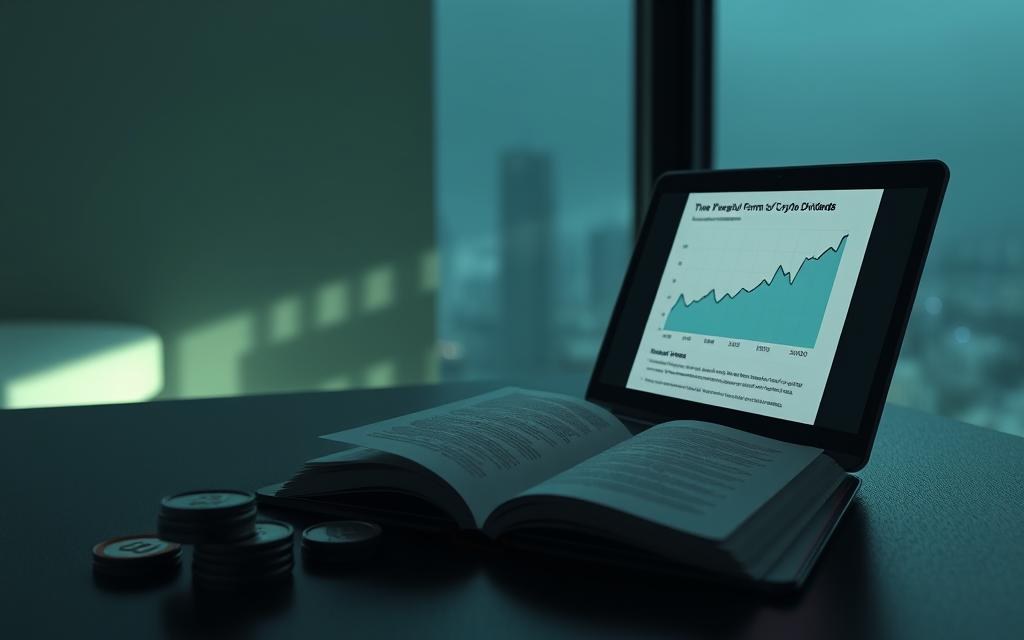 does crypto pay dividends