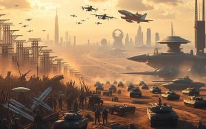 how has military technology changed over time