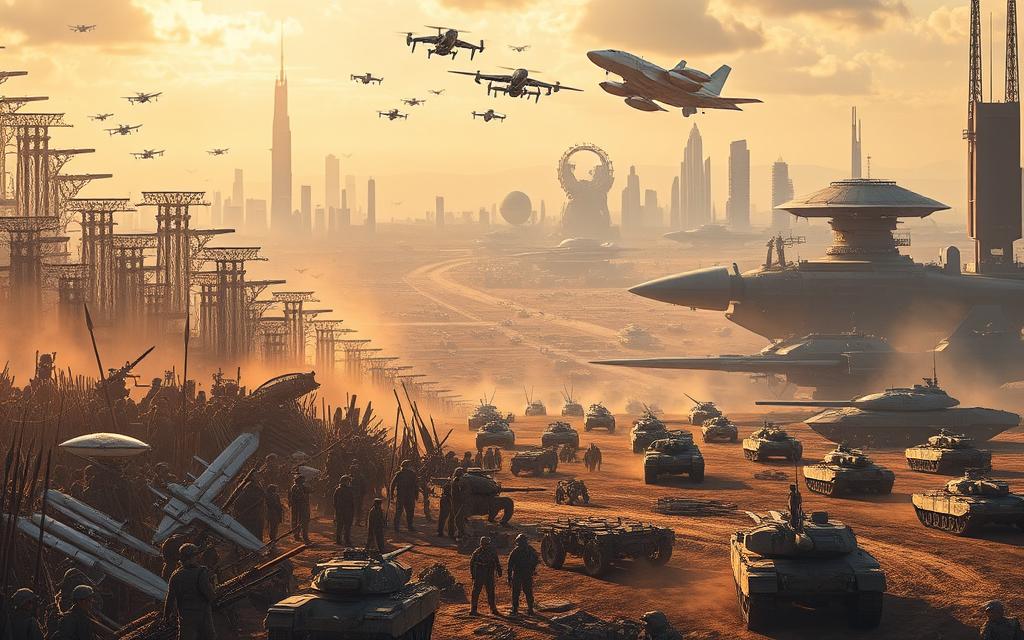 how has military technology changed over time