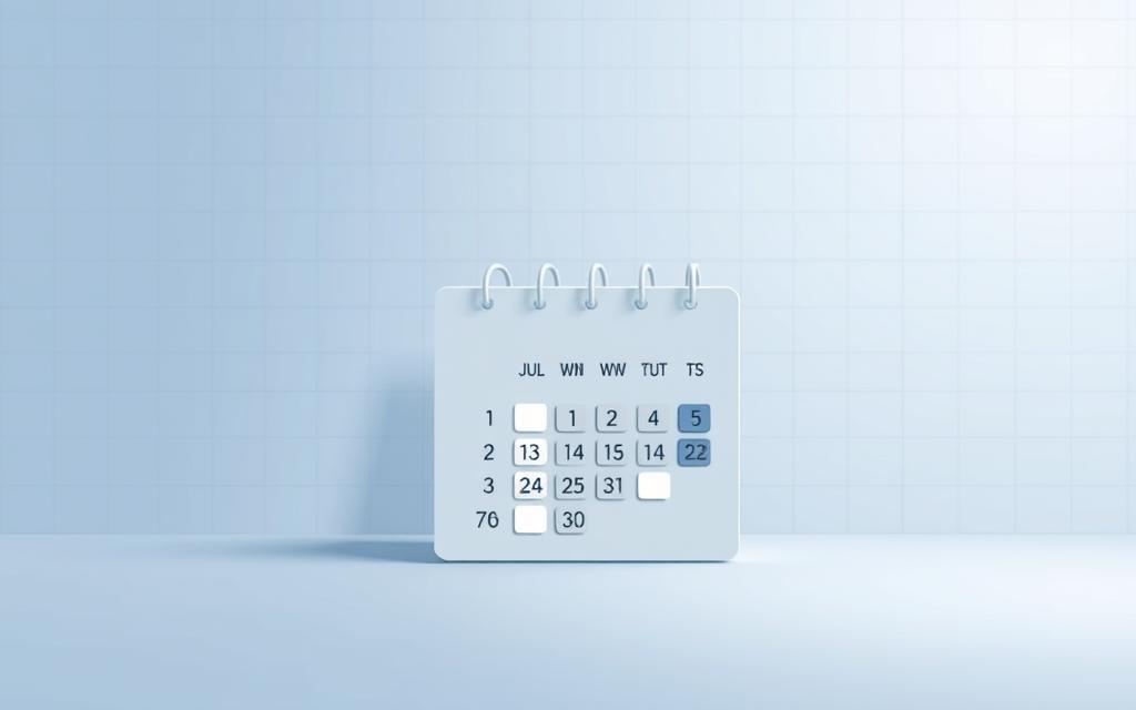 how many business days in a month