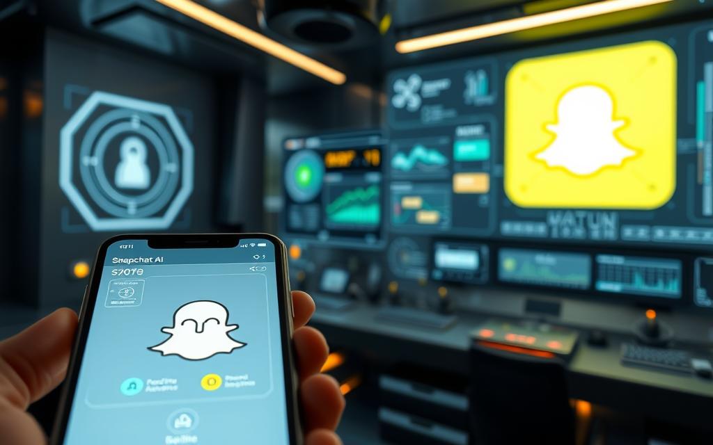 is snapchat ai detectable