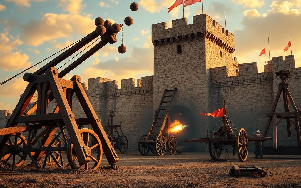 medieval siege engines