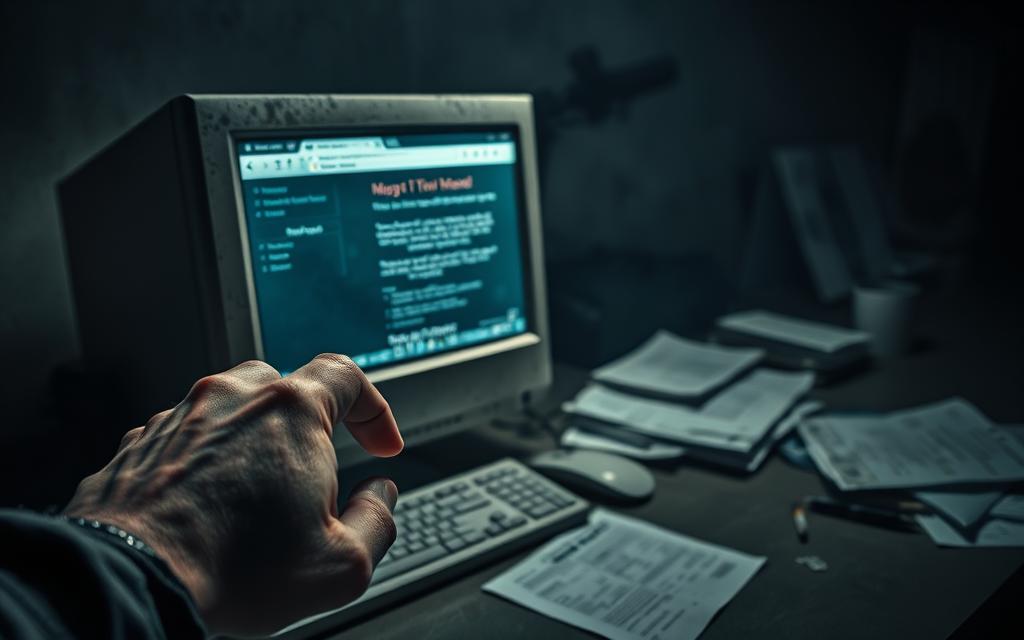 reporting scam website
