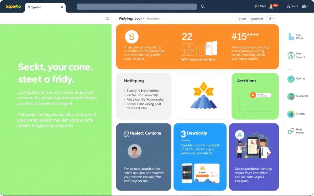 what is sparklo platform
