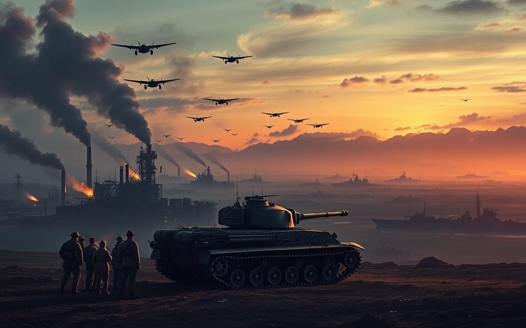 world war technology